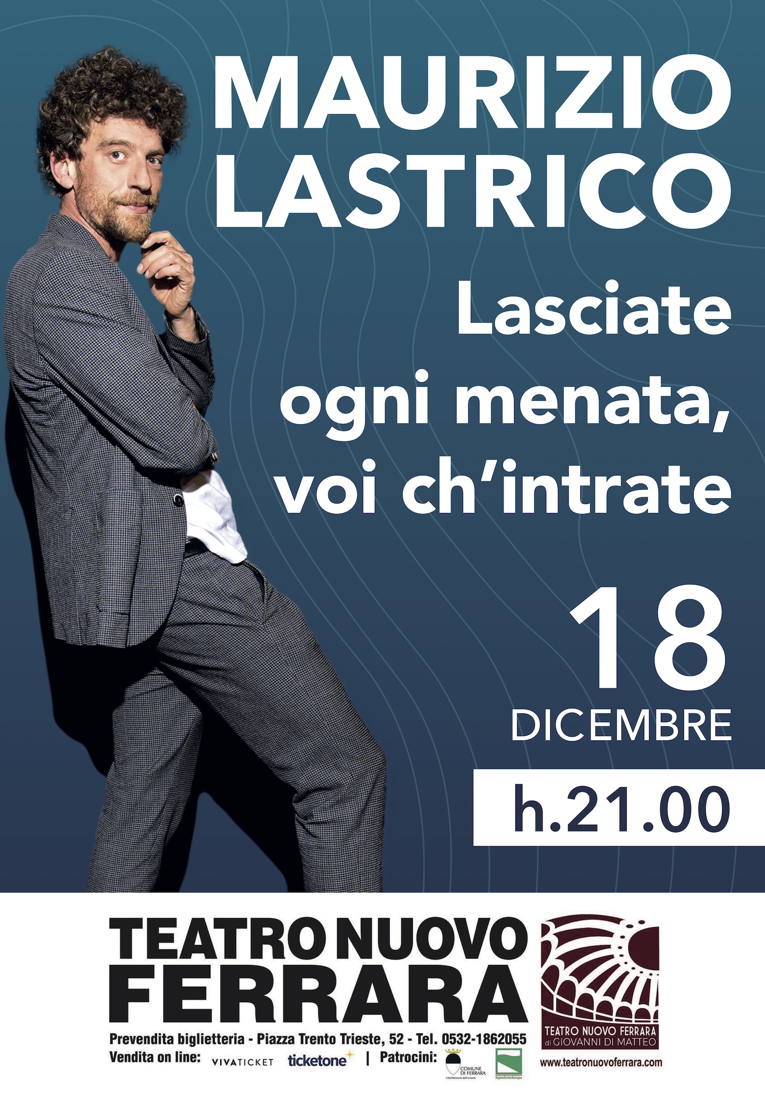 maurizio lastrico ferrara