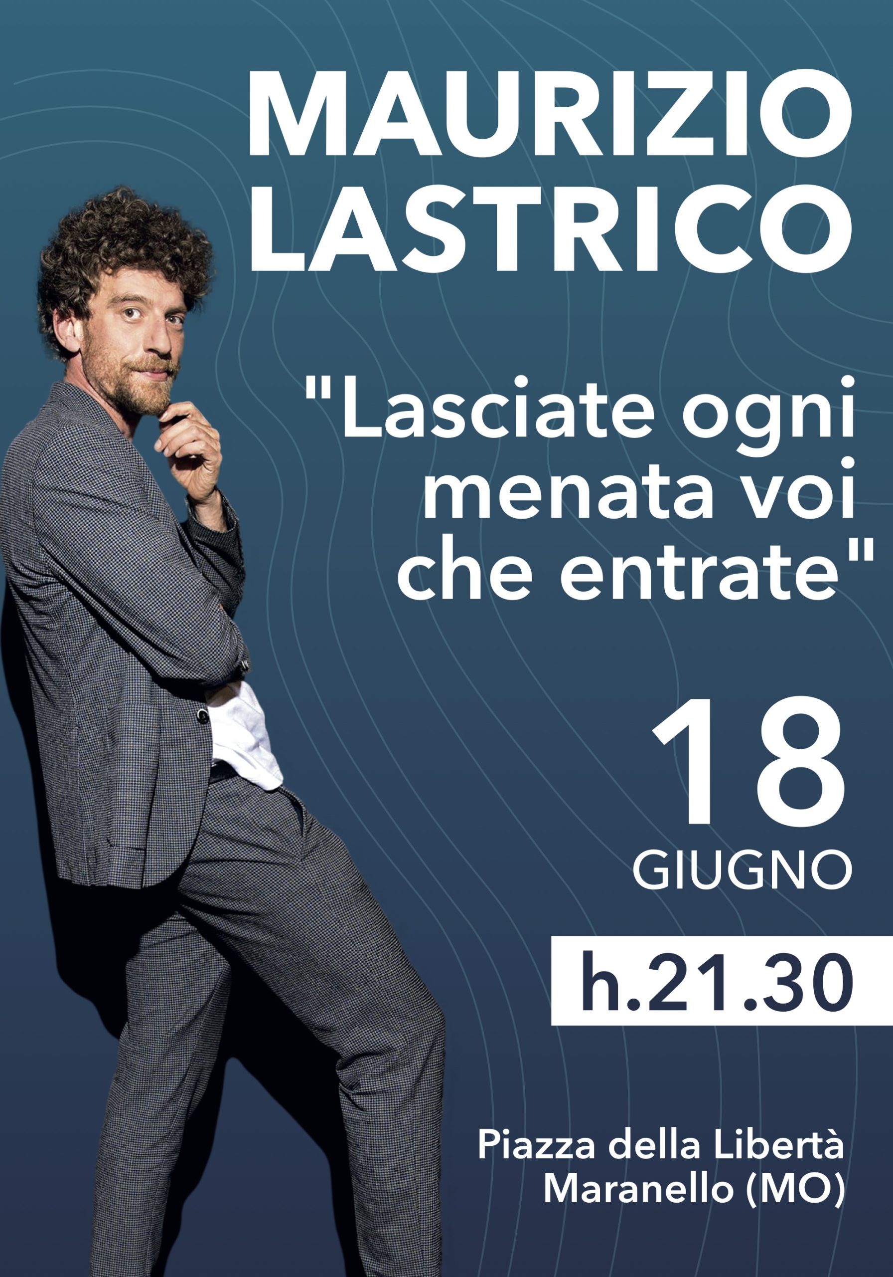 maurizio lastrico maranello